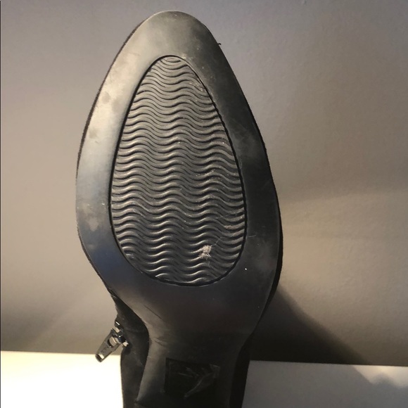 Suede Booties - Picture 4 of 4